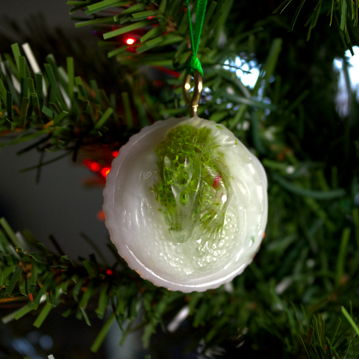 Dragon Holiday Tree Ornament