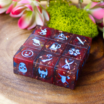 Storyteller Dice Set - Raging Torrent