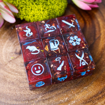 Storyteller Dice Set - Raging Torrent